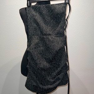 COPY - House of cb black mini dress